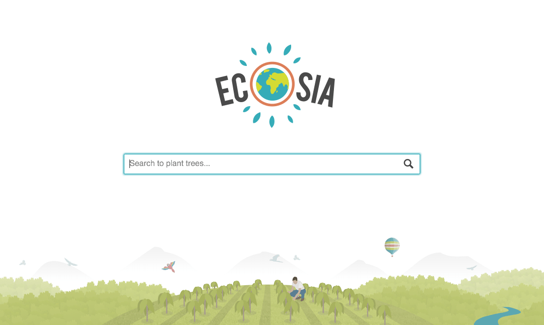 Ecosia.org, vous connaissez?