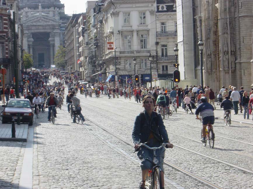 Dimanche sans voiture à Bruxelles ce 17 septembre