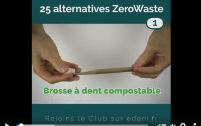 25 objets nocifs à remplacer facilement