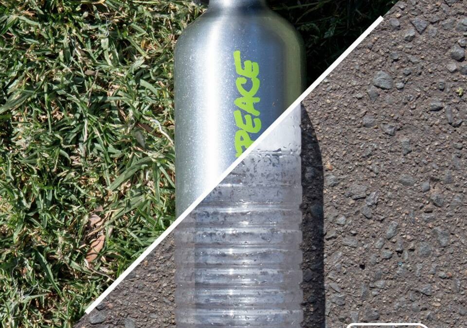 bouteille greenpeace