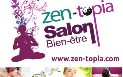 Le programme du salon du bien-être « Zen-topia » de Louvain-la-Neuve