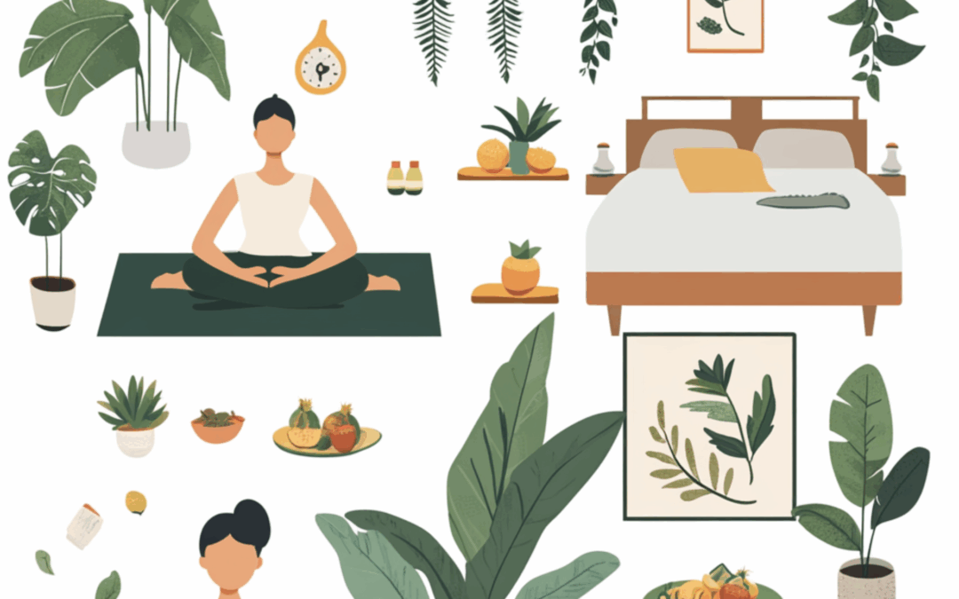 Les clés du bien-être : Stress, activité physique, alimentation et sommeil pour une vie épanouie